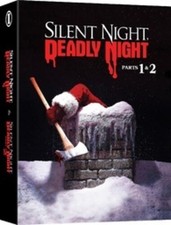 Silent Night Deadly Night: Parts 1 & 2 - Limited Boxset with All-Region UHD, Blu