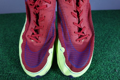 Nike Vaporfly Next% 2 Shoes Mens Size 10.5 Red Volt Racing Running DX3371-600 - Picture 4 of 8
