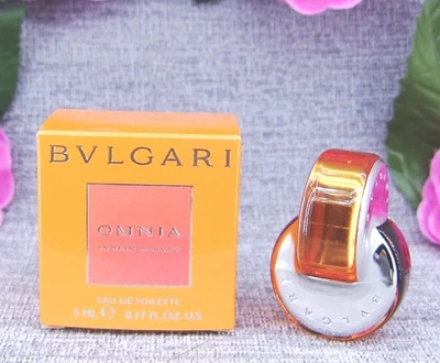 Bvlgari Omnia Indian Garnet Eau de Toilette 5 ml 💜 Bulgari Omnia Indian Garnet
