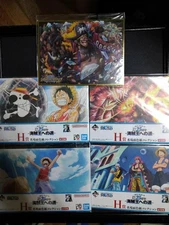 One Piece Ichiban Kuji Paper Set  Sealed Collectible