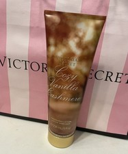 VICTORIA  S SECRET COZY VANILLA CASHMERE FRAGRANCE BODY LOTION CREAM 8 oz New