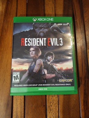 Resident Evil 3 Remake (Microsoft Xbox One) Tested & Working