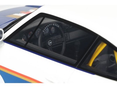 2023 RWB X LIBERTY WALK 993 #2 WHITE & BLUE 1/18 MODEL CAR BY GT
