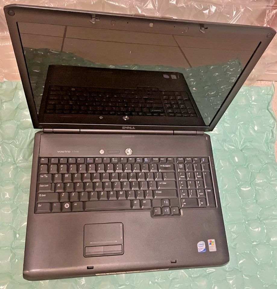 Unidad de disco duro Dell Vostro 1700 Intel Core Duo Pro 2,00 GHz 3072 MB RAM 320 GB Foto 2 de 4