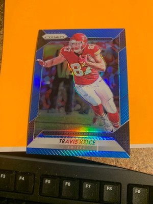2016 PANINI PRIZM TRAVIS KELCE PRIZM REFRACTOR 111/199 ~ #6