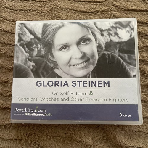 CD, Gloria Steinem Lecture “On Self Esteem…” Audiobooks - Picture 8 of 8