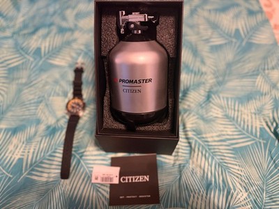 Citizen Promaster Fugu NY0130-08E Automatic - Pre-Owned-With Box