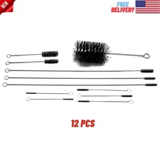 Engine Nylon Brush Kit for Cleaning Cylinder Block Bores Car Truck Maintenance