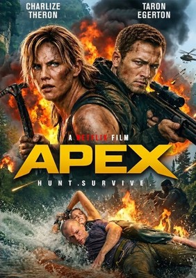 Apex DVD Action Thriller Survival Movie Region All English Subtitle USA