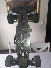 Acr 11 Rc Car Carbon Chassis