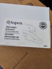 Aspen Chrome Single Handle Lavatory Faucet HD Supply Bath Faucet NEW SHIPS TODAY