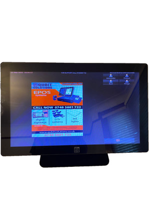 EPOS TERMINAL ELO ESY15E1 TOUCHSCREEN MIT VERKAUFSSOFTWARE UND WINDOWS 7