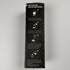 Bean Envy Premium Milk Frother Handheld Electric – White