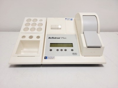 Roche Reflotron Plus Dry Chemistry Analyser w/ Workstation