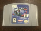 Pilotwings 64 N64 Authentic W/ Manual and Insert (Tested, Very Good Condition)