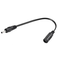 Tip Adapter Connector Converter 5.5x2.1mm to 3.0x1.1mm 15cm DC Power Connect