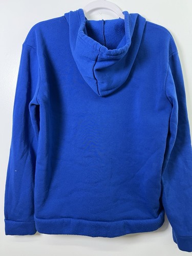Thrasher Magazine San Francisco Pullover Hoodie Youth Boys XL Blue Skater Gear - Picture 3 of 4