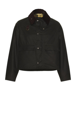 NEW, Barbour Men's Spey Wax Jacket in Black size L #WAX323 | eBay