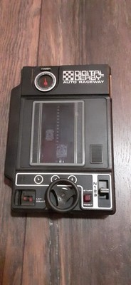 TOMY Digital Derby Auto Raceway 70er Jahre Vintage Autorennen, batteriebetrieben