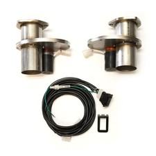 Dougs Headers Electric Exhaust Cutouts 3 Tube Diameter