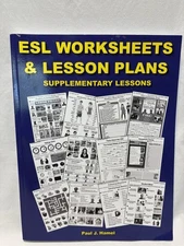 ESL Worksheets & Lesson Plans: Supplementary Lessons Paperback Paul J. Hamel