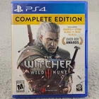 The Witcher 3: Wild Hunt - Complete Edition - (Sony PlayStation 4) Complete CIB