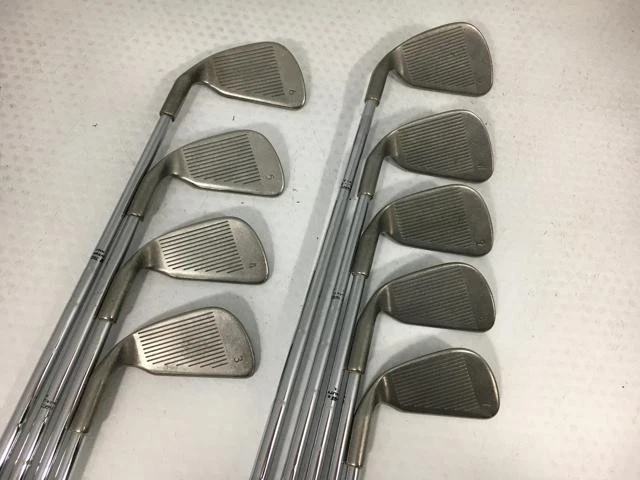 Ping EYE2 Stainless Iron Set 3-9,P,S RH Original Steel UNI Flex Red Dot 9pc 2702 - Image 4 of 4
