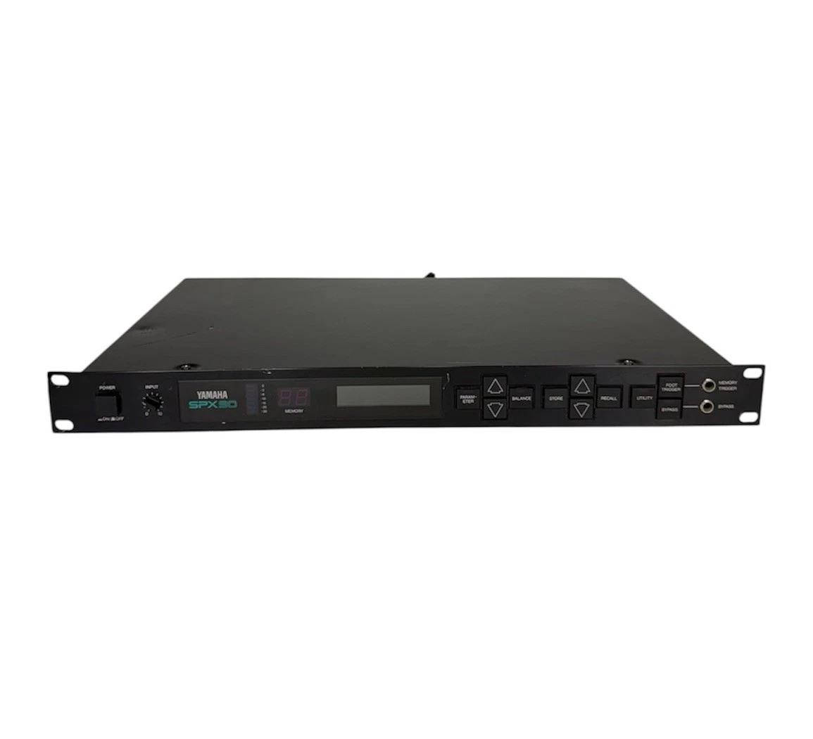 Yamaha SPX90 Digital Multi-Effect Processor - Rack Mountable - No