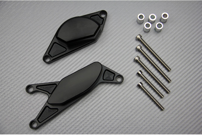 Protection de carter SUZUKI GSX-S 750 idéal pour sorties piste et trajets urbains
