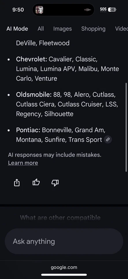 Genuine 18020402 GM 1992-2005 Chevrolet Oldsmobile Drum Brake Adjusting Spring - Image 4 of 4