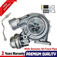 Upgrade Billet Turbo+Oil Feed Pipe For Isuzu MUX 4JJ1-TC 3.0L 2012-2016