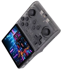 Retro Gaming Console 256GB Memory Capacity Handheld Game Console For Daily