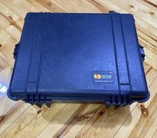 PELICAN 1600 HARD CASE - Black In Great, Clean Condition