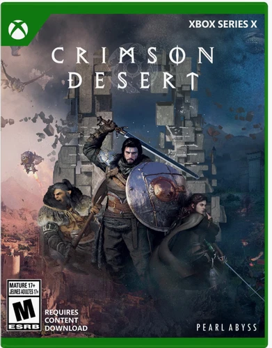 Crimson Desert - Xbox Series X (Standard Editon) - Brand New