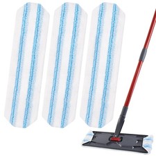 Mop Replacement Pads for 3 pack, 3 Pack Ocedar H2pro Flat