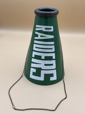 1960s Vintage Cheerleader Megaphone Enfield CT RAIDERS Yell-A-Phone
