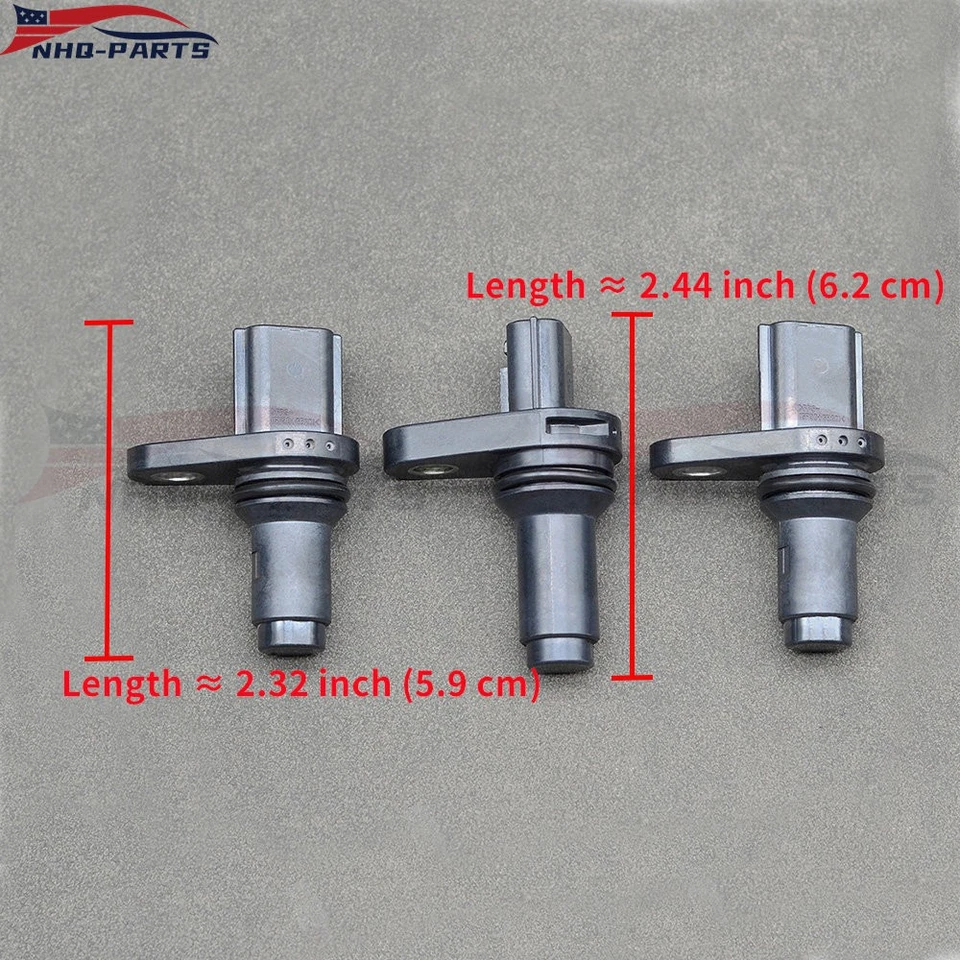 NUEVO 3x Sensor de posición de cámara y manivela para Infiniti Ex37 G37 Nissan 370Z 2008-2019 Foto 2 de 4