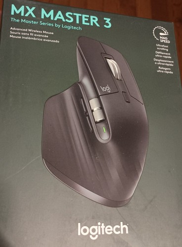 Logitech MX Master 3 Wireless Mouse for Windows, Mac, Linux NIB