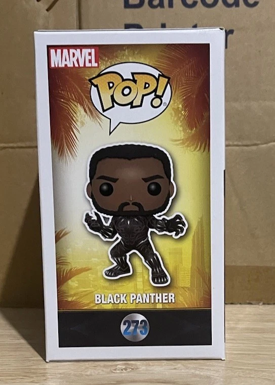 Black Panther Funko Pop! Vinilo #273 Marvel  Foto 4 de 4