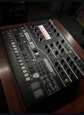 Yamaha RS7000 Groovebox Black faceplate Modded Negative LED Excellent condition