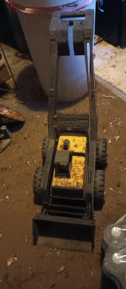 Vintage Mighty Tonka Strong Arm Front End Loader 70's - Image 3 of 4