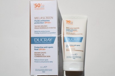 Ducray Melascreen Protective Anti-Spots Fluid,Cream SPF50+ 50ml Brown Spots