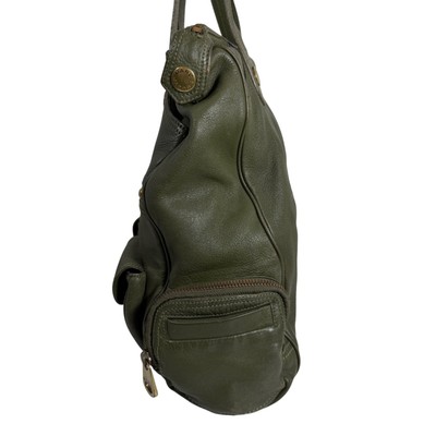 Marc Jacobs Sage Green Leather Backpack Leather backpack Marc Jacobs Green in Leather - 52521164 main image 4