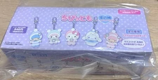 Sanrio Chibitto Snow Spirit Complete 8-Piece Keychain Set New Unused