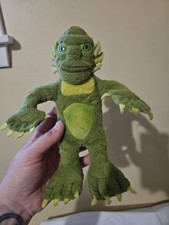 Universal Monsters Plush Creature from the Black Lagoon 9 No Tag