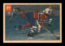 1954 Parkhurst #89 Floyd Curry IA VG X3311904