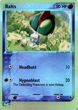 Ralts 67/109 Common Ruby & Sapphire Pokemon Reverse Holo Near Mint on eBay