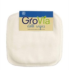 Cloth Wipes - White