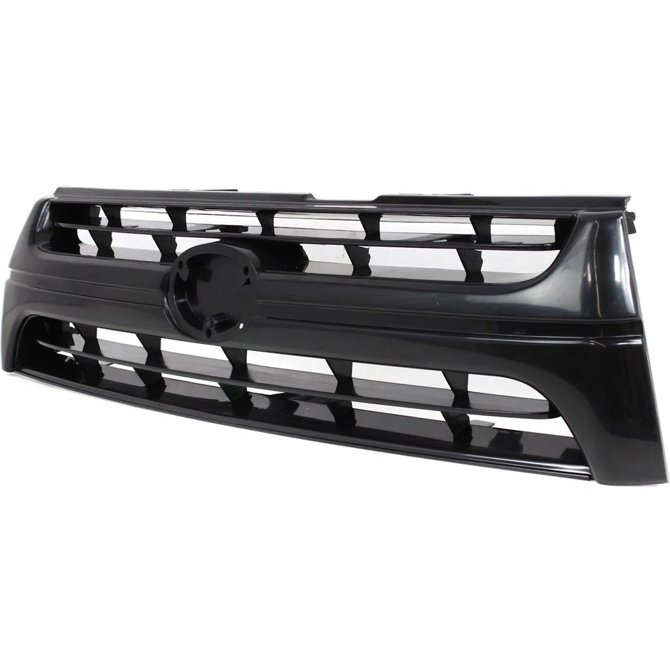 Rejilla para Toyota 4Runner 2001-2002 plástico negro texturizado Foto 2 de 4