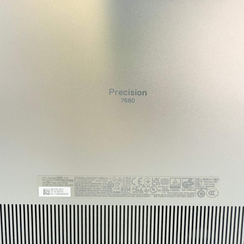 Dell Precision 7680 16" i7-13850HX 2,1GHz 32GB RAM 512GB SSD NVIDIA RTX 2000 ADA - Bild 4 von 16